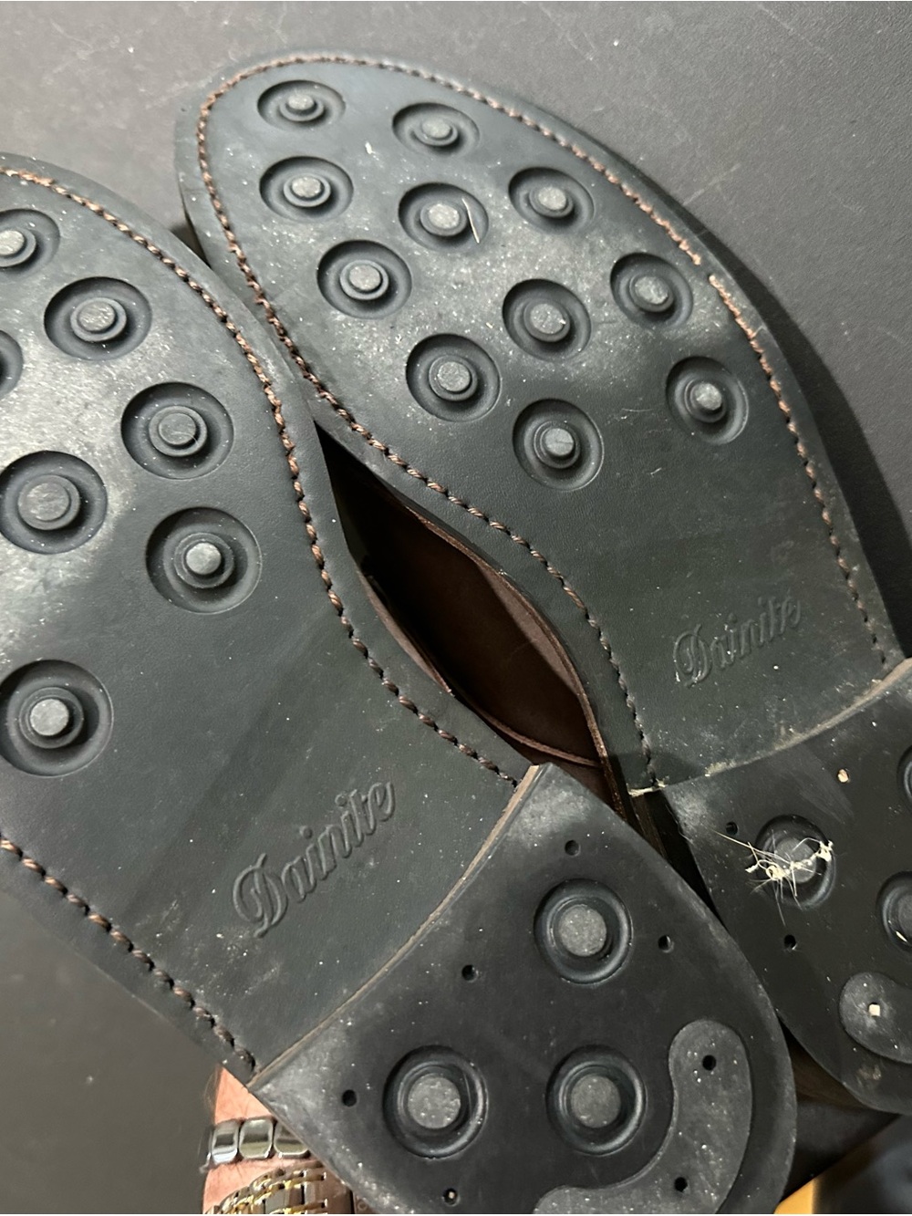Allen Edmonds Brown Suede Oxfords - Picture 11 of 12